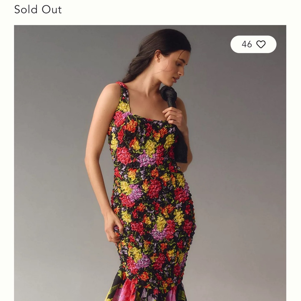 NWT Anthropolgie Women's Dress